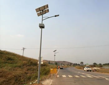 8M 60W high way kasutades Solar Street tuled