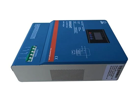 Solar Inverter With Controller Built-in